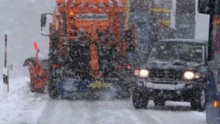 10 autocamioane au rămas blocate în punctul de frontieră Negru Vodă